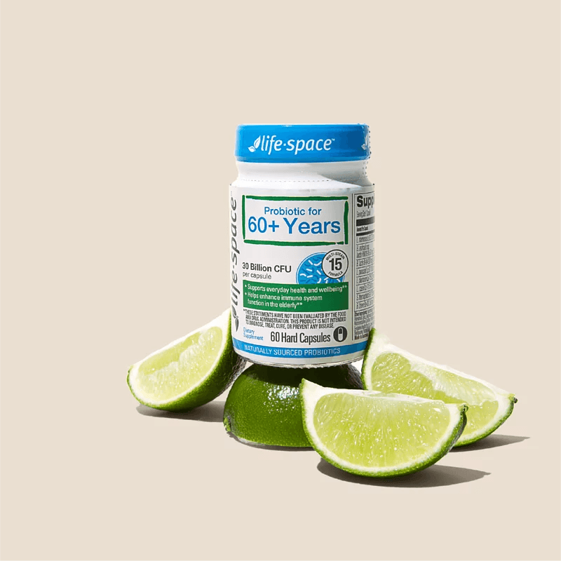 Life Space 60+ 益生菌 產品照