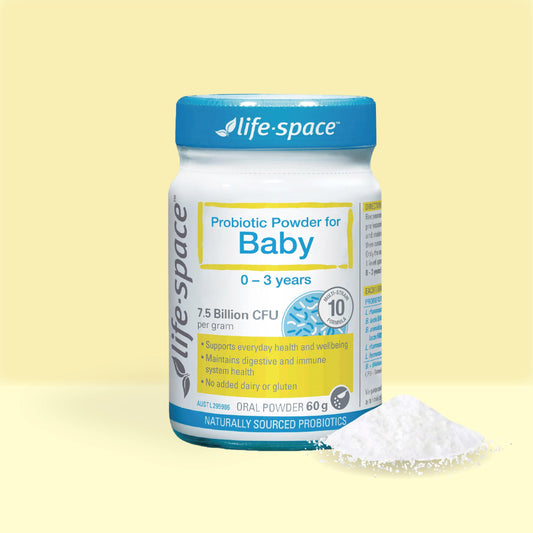 Life-Space 益幼康-嬰幼兒益生菌粉 - 益生菌專家 - 澳洲 Life-Space