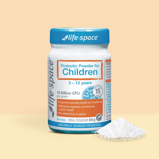 Life-Space 益兒康-兒童益生菌粉 - 益生菌專家 - 澳洲 Life-Space