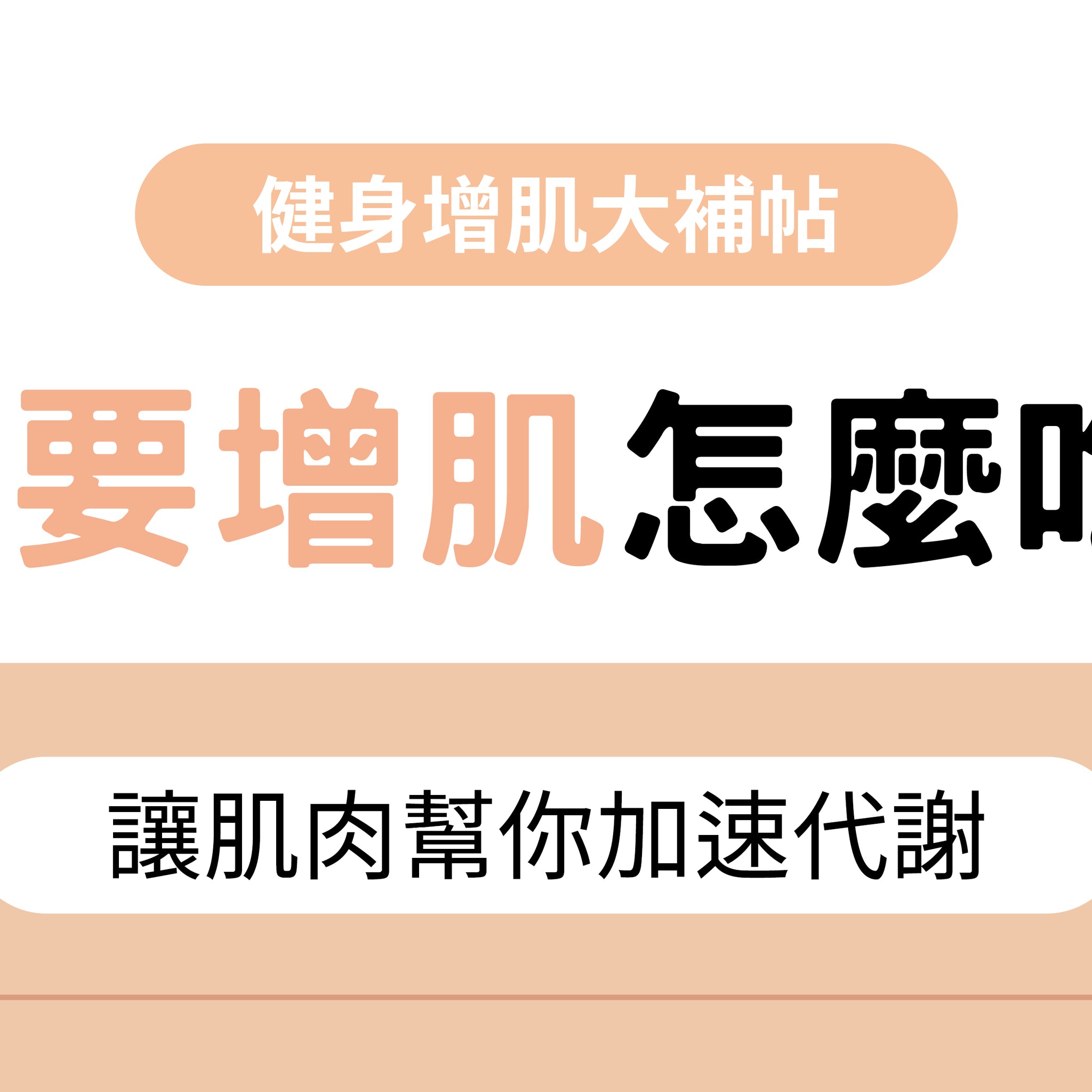 想要增肌怎麼吃? 增肌飲食秘訣，讓你練出理想肌肉線條！ - 益生菌專家 - 澳洲 Life-Space