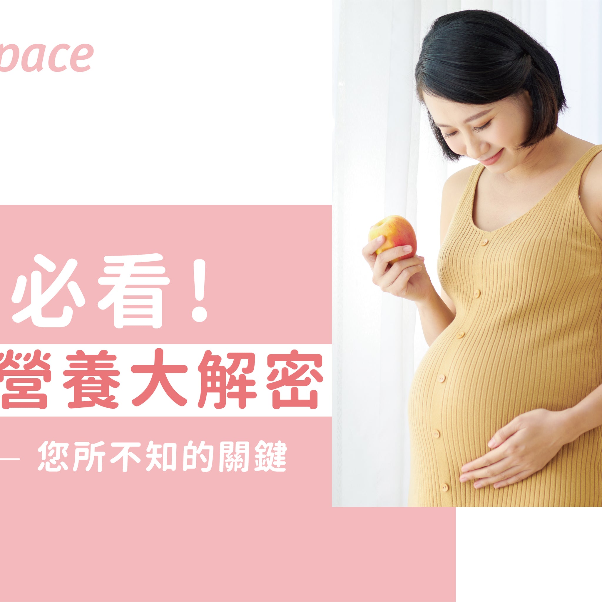 懷孕該補充哪些營養？孕婦必看! 孕期營養大解密