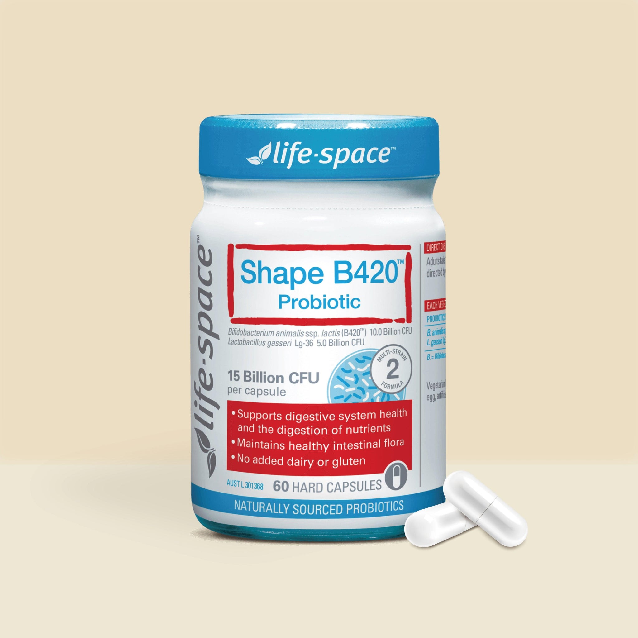 Life-Space B420 益生菌 - 益生菌專家 - 澳洲 Life-Space